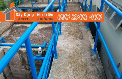Nhận vệ sinh bể xử lý nước thải Quận Bình Thạnh