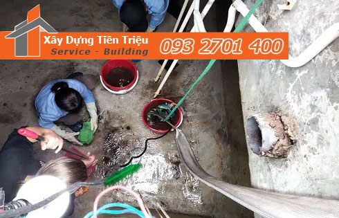 Quy trình Vệ sinh Bể xử lý Nước thải tại Quận Tân Bình