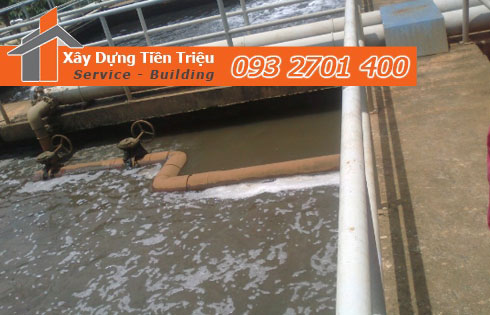 Nhận vệ sinh bể xử lý nước thải Quận 6