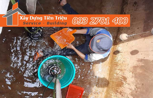 Quy trình Vệ Sinh bể xử lý nước thải tại Tiền Giang