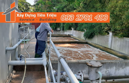 Vệ sinh bể xử lý nước thải Thuận An giá rẻ